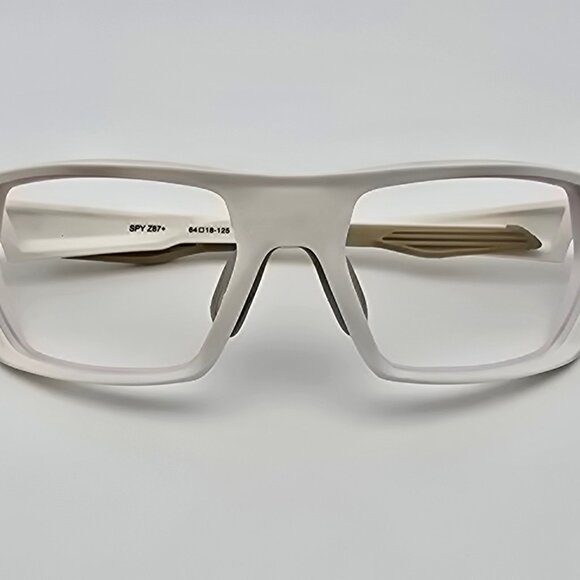 Spy Optic Quanta Matte White Sunglasses Frame 64-18-125 - Picture 11 of 13